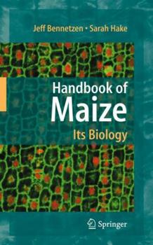 Hardcover Handbook of Maize: Its Biology Book