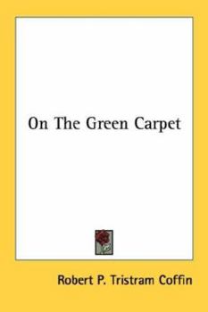 Paperback On The Green Carpet Book
