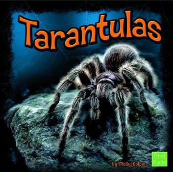 Hardcover Tarantulas Book