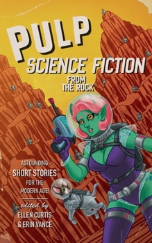 Paperback Pulp Sci-Fi from the Rock Book