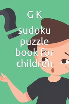 Paperback sudoku puzzle book for children Book