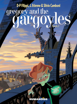 Hardcover Gregory and the Gargoyles Book 1 Book