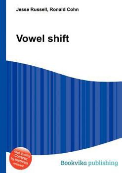 Paperback Vowel Shift Book