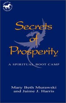 Paperback Secrets of Prosperity: A Spiritual Boot Camp Book