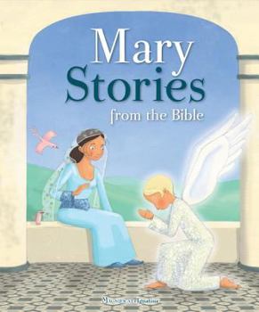 Hardcover Mary Stories from the Bible Book