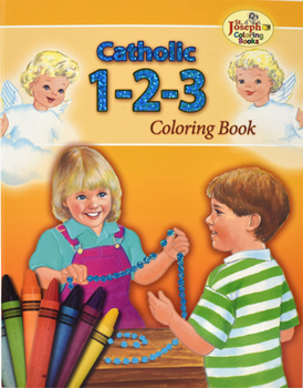 Paperback 123 Coloring Book
