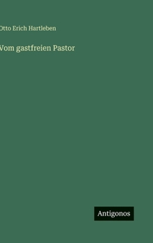 Hardcover Vom gastfreien Pastor [German] Book