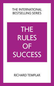 Paperback The Rules of Success: A personal code for taking control of your life and realising your ambitions Book