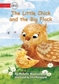 Paperback The Little Chick and the Big Flock Book