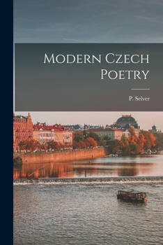 Paperback Modern Czech Poetry Book