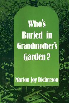 Paperback Who's Buried In Grandmother's Garden?: Mystery, Suspense, Thriller. Book