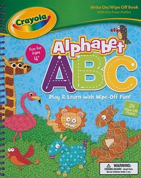 Spiral-bound Alphabet ABC [With Dry-Erase Marker] Book