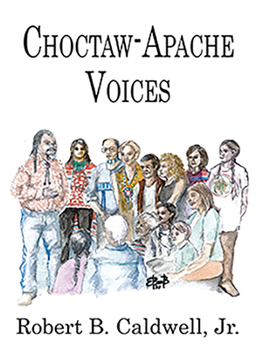 Paperback Choctaw-Apache Voices Book