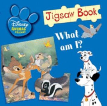 Hardcover Disney Baby Animals Jigsaw Book (Disney Jigsaw Books) Book