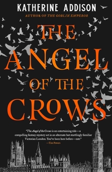 Hardcover The Angel of the Crows Book