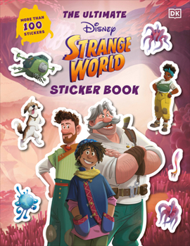Paperback Disney Strange World Ultimate Sticker Book