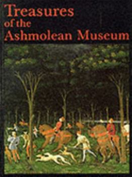 Paperback Treasures of the Ashmolean Book