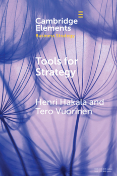 Paperback Tools for Strategy Book