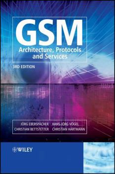 Hardcover GSM - Architecture, Protocols and Services Book