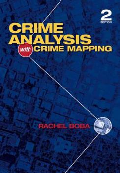 Paperback Crime Analysis with Crime Mapping Book