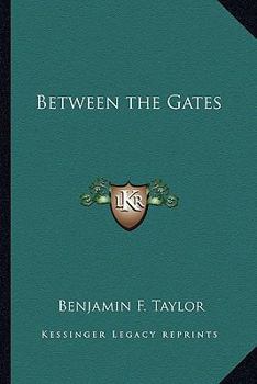 Paperback Between the Gates Book