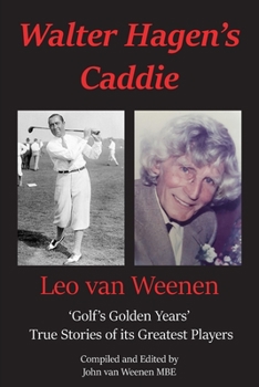 Paperback Walter Hagen's Caddie Book