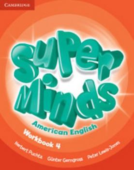 Paperback Super Minds American English Level 4 Workbook Book