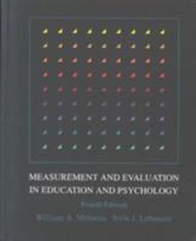 Hardcover Measurement and Evaluation in Education and Psychology Book
