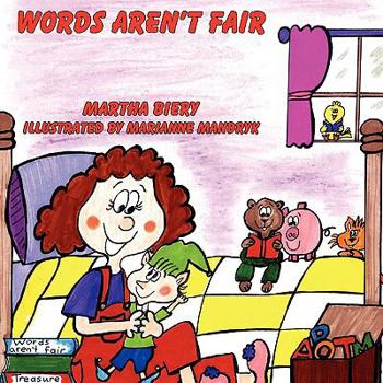 Paperback Words Aren't Fair Book