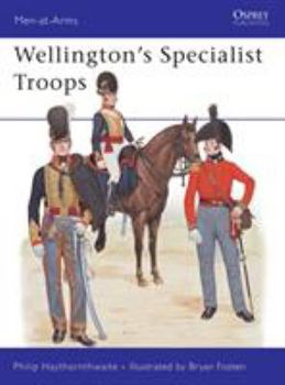 Paperback Wellington's Specialist Troops Book