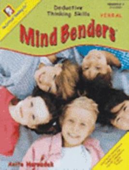 Paperback Mind Benders Verbal Grades K-2 Book