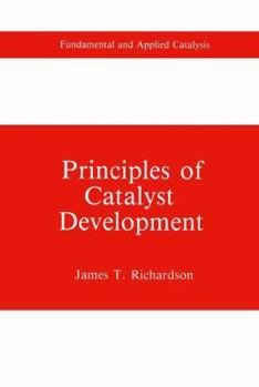 Paperback Principles of Catalyst Development Book