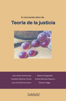 Paperback A cincuenta años de Teoría de la Justicia [Spanish] Book