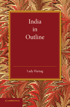 Paperback India in Outline Book