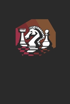 Paperback Chess Retro: Graph Paper Notebook (6" x 9" - 120 pages) Chess Game Notebook for Daily Journal, Diary, and Gift Book