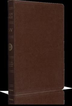 Imitation Leather Premium Thinline Bible-ESV Book