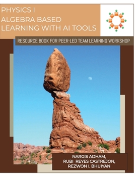 Paperback Physics 1 Algebra-based: Learning with AI Tools Book