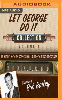 MP3 CD Let George Do It, Collection 1 Book