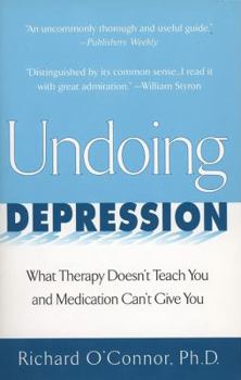 Paperback Undoing Depression Book