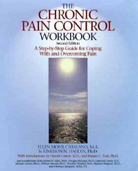 Hardcover Chronic Pain Control Workbook Book