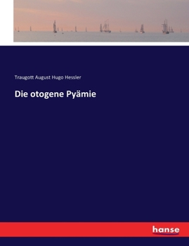 Paperback Die otogene Pyämie [German] Book