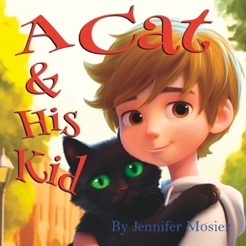 Paperback A Cat & His Kid Book
