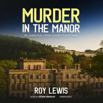 MP3 CD Murder in the Manor Book