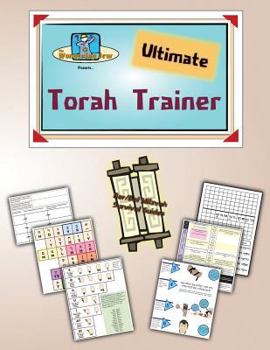 Paperback Ultimate Torah Trainer: Bar/Bat Mitzvah Survival Guide Book