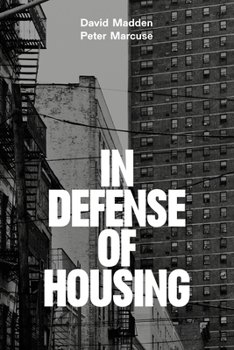 Paperback In Defense of Housing: The Politics of Crisis Book