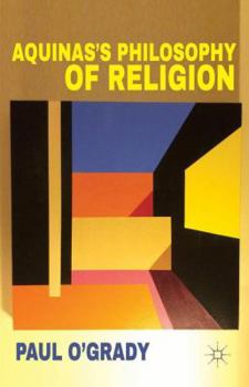 Hardcover Aquinas's Philosophy of Religion Book