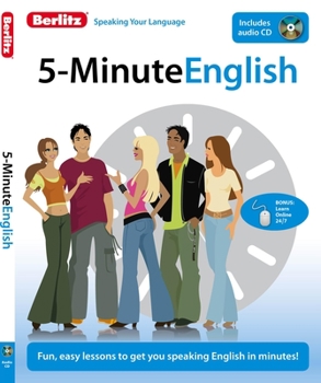 Paperback 5-Minute English Book
