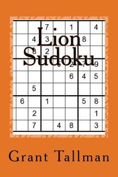 Paperback Lion Sudoku: Hard and Medium Book