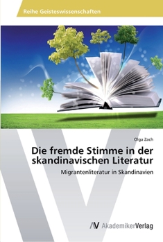 Paperback Die fremde Stimme in der skandinavischen Literatur [German] Book