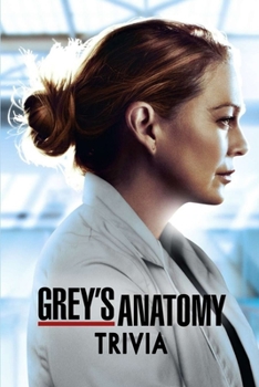 Paperback Grey's Anatomy Trivia Book